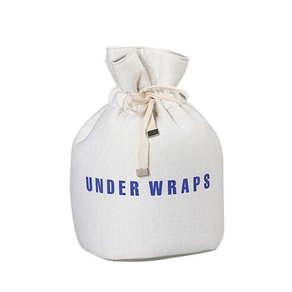 Waterproof Multifunctional Cylinder Cosmetic Travel Organizer Bag (Cream) - Picture 1 of 5